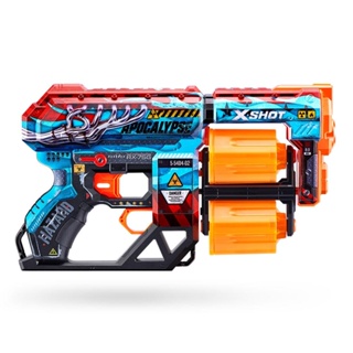 Lançador de Dardos X Shot Skins Dread Apocalypse - Candide