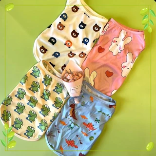 【Muhsinpet】Roupas de Cão Respirável Macio/Pet Cão Camisa de Gato/Colete Cachorro de Cachorro/Pet roupas de verão/Fato de Gato
