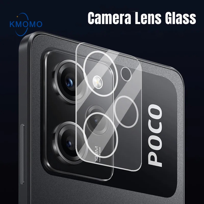 Lente De Câmera Película Vidro Película Full Cover Para For Xiaomi Poco ...