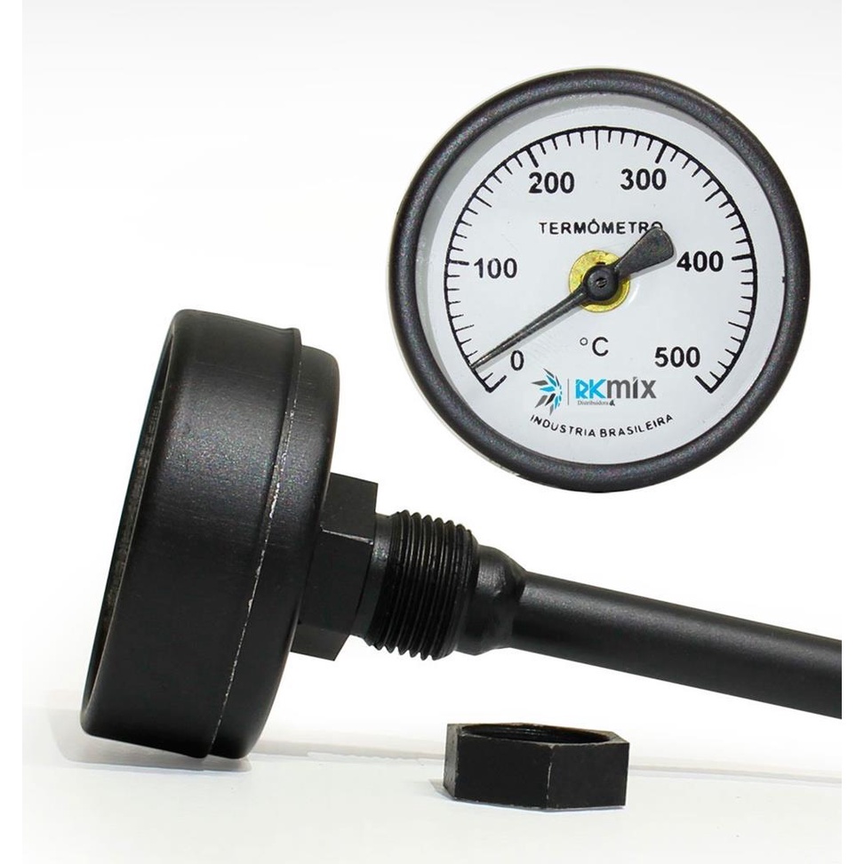 Professional oven thermometer with long temperature probe | TFA Dostmann