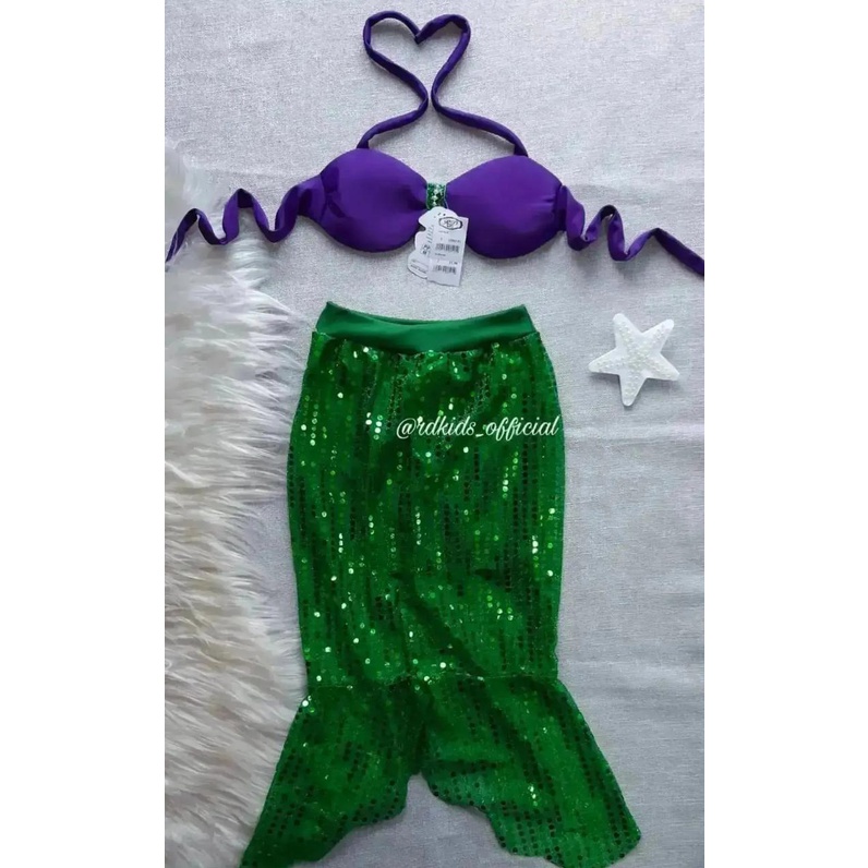 Fantasia Ariel.infantil