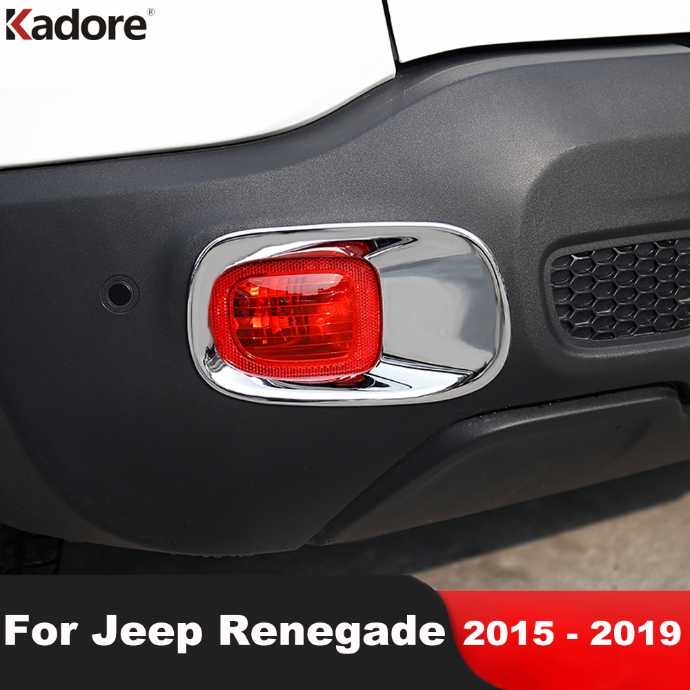 thumbnail image 2 of Pair Of LED Fog Lights Bumper Kit For Jeep Renegade 2015–2018 – DOT-Certified, 6000K 2 of 5