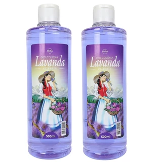 Kit Deo Colônia Lavanda Halley 2x500ml