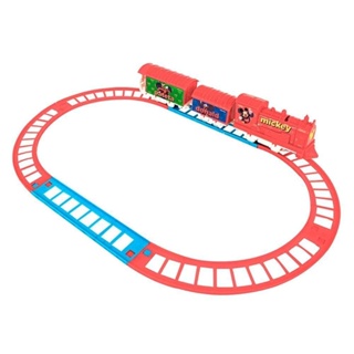 Trenzinho Com Pista Mickey - Etilux YD-438