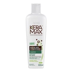 SHAMPOO KERAMAX OLEO DE COCO EXTRAORDINARIO 300ML