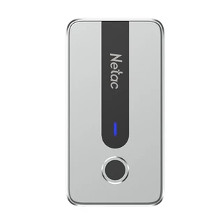 Ssd Externo Portátil Netac 250gb Z11 550Mbs Usb 3.2 Tipo C