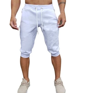 Bermuda Lisa Masculina Shorts Jogger Lançamento Top
