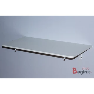 Escrivaninha de parede suporte com trava 80x40cm em MDF