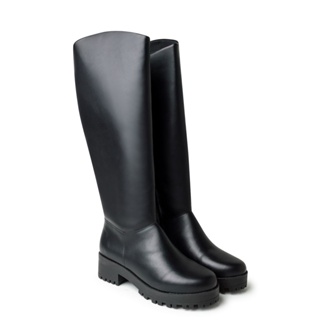 Bota Napa Preto Cano Longo