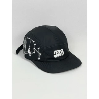Boné 5 Five Panel SK8 Bones - Preto