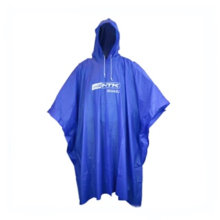 Poncho Iguazu Capa de Chuva Impermeavel Adulto Azul 540100 Nautika