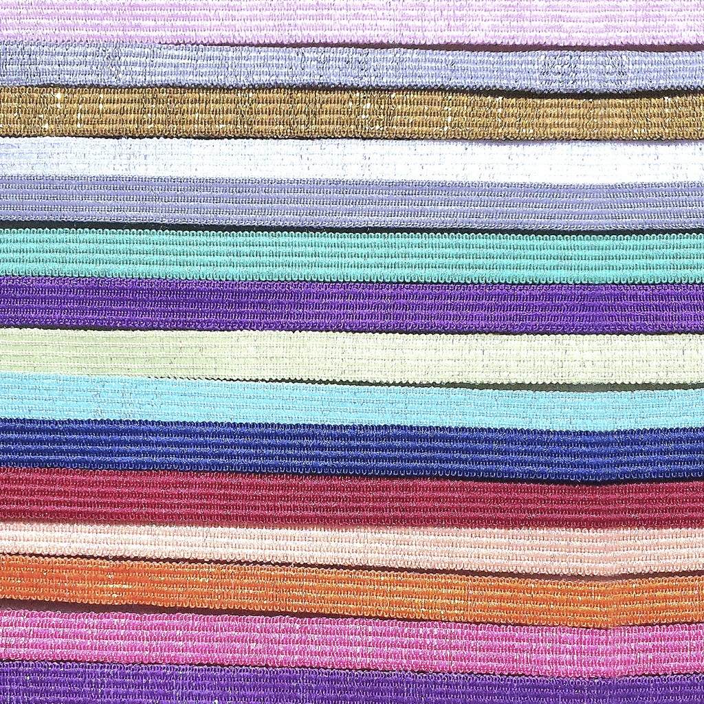 Elástico Chato 7mm x 2 Metros