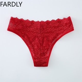 FARDLY Sexy Underwear for Women Panties Calcinha Feminina Fio Dental  Feminino Cor Sólida Respirável Lingerie De Algodão 
