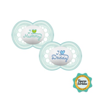 Chupeta Mom & Daddy Boys com 2 Unidades - MAM Baby