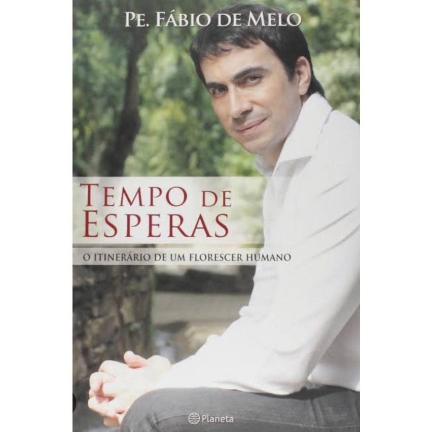 Tempo de esperas Fábio De Melo | Shopee Brasil