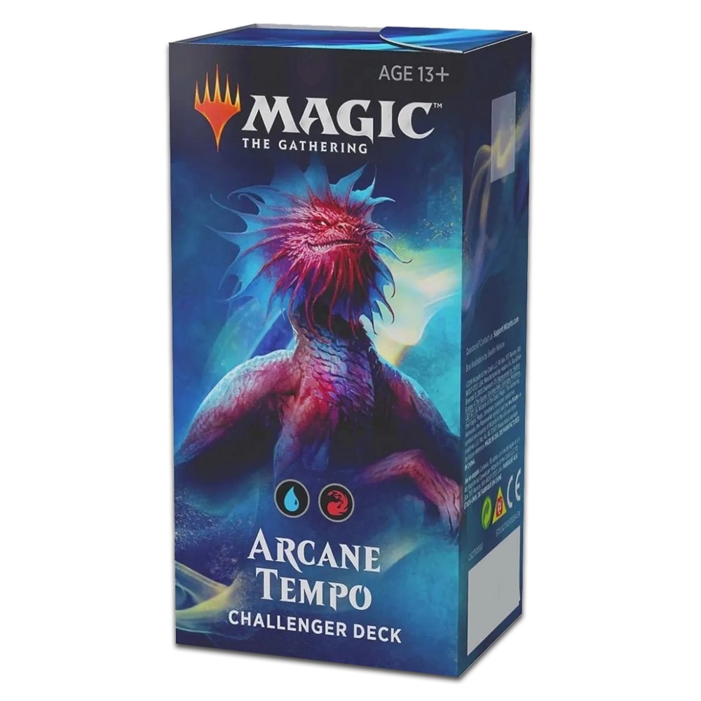 Challenger Deck 2019 Arcane Tempo Magic The Gathering Deck Pronto Para Jogar