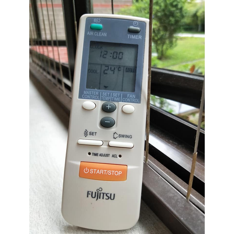 Controle Remoto Aircon Fujitsu (Cingapura) | Shopee Brasil