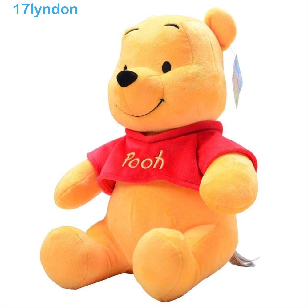 Soft winnie the store pooh stuffed animal