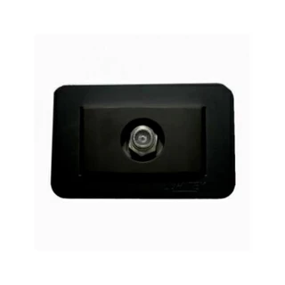 Tomada para Embutir em móveis TV (Coaxial) 67x43mm Lumitek