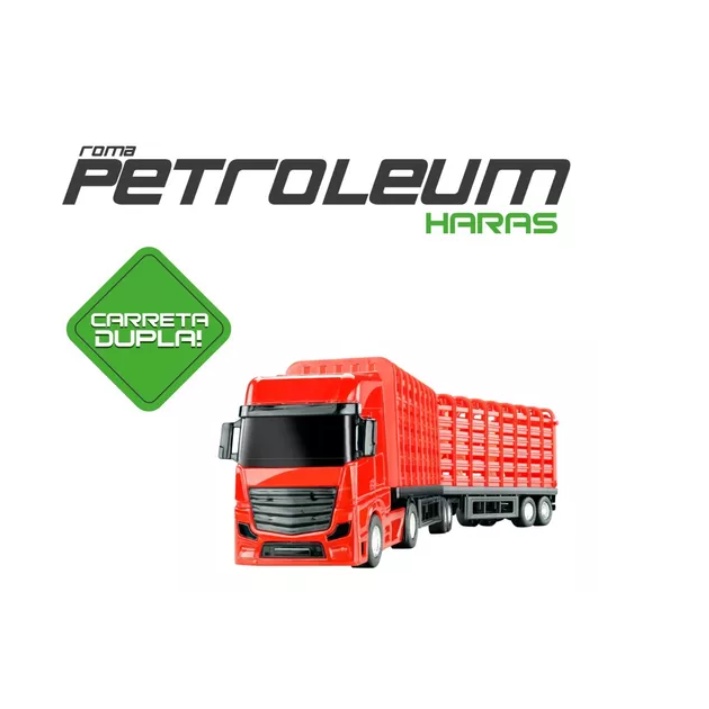Carreta Haras Bitrem C/ 4 Cavalinhos E Rampa Roma Brinquedos | Shopee ...