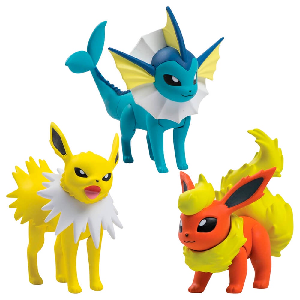 Figura Articulada Pokémon Pack Lendário Solgaleo Sunny