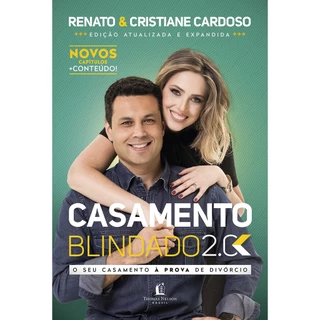 Casamento Blindado 2.0 | O seu casamento à prova de divórcio | Renato e Cristiane Cardoso em Oferta na Shopee