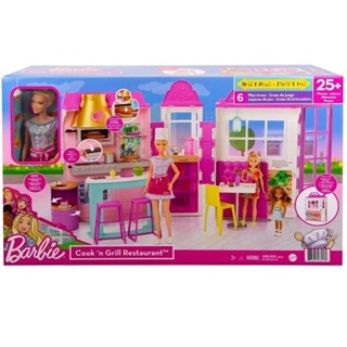 Casa da Barbie com boneca - Mattel N8376 - Boneca Barbie