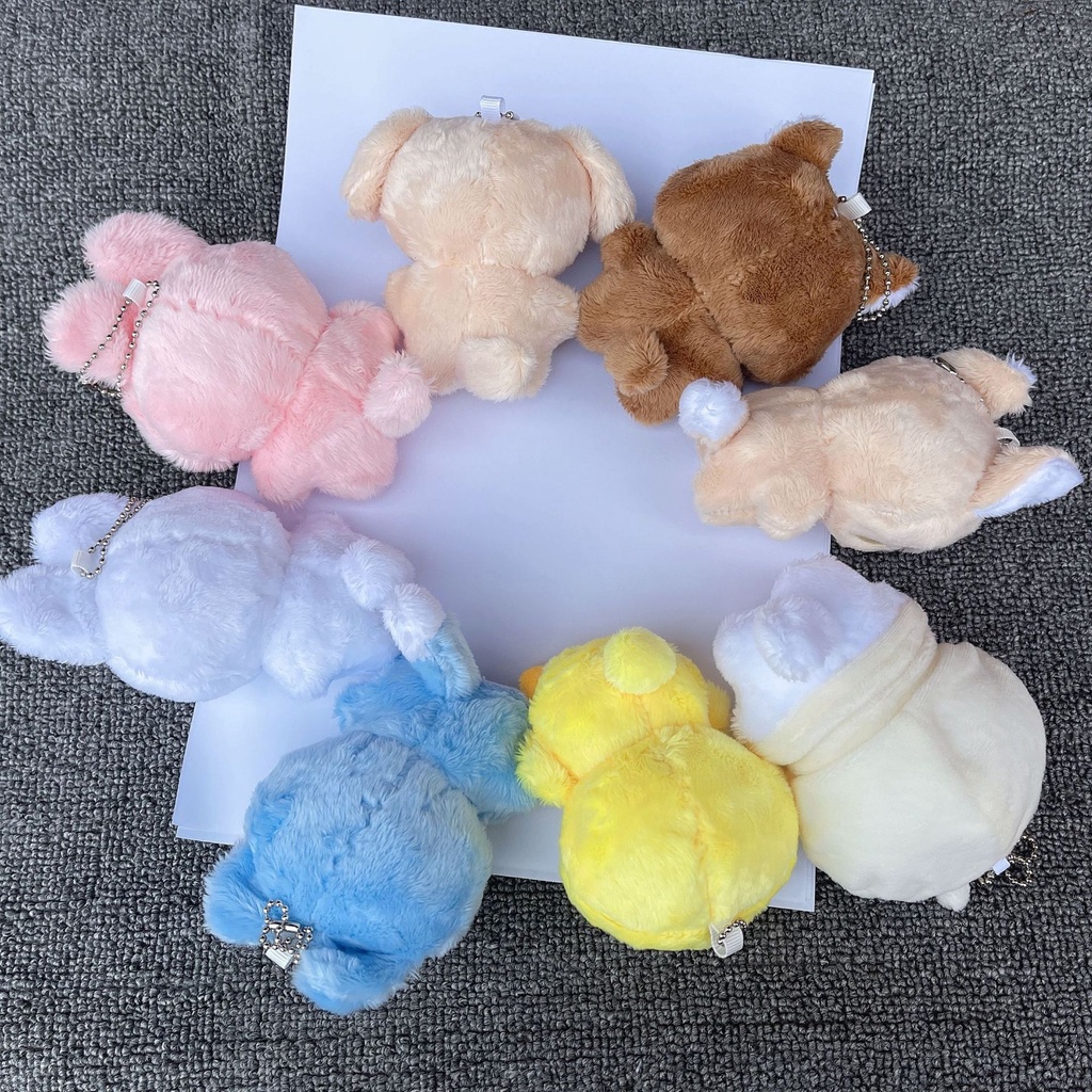 Stray Kids - 5th Fanmeeting SKZ 5 Clock [ SKZOO Plush 10cm ver