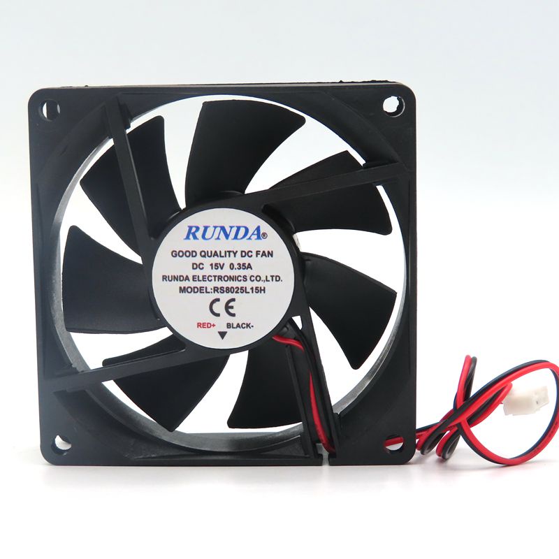 Máquina De Solda MMA 200/250 RS8025L15H Ventilador De Resfriamento ...