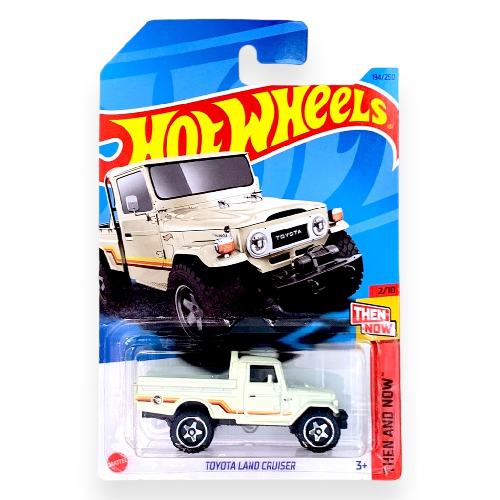 Miniatura Caminhonete Hot Wheels Toyota Land Cruiser TH (T-Hunt) - THEN ...