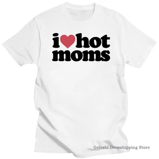 Camiseta Básica I Love Hot Moms