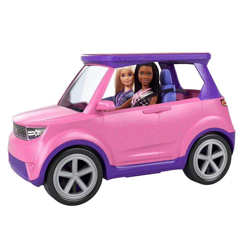 Carro Da Barbie Dream House Adventures - Veículo Suv Mattel