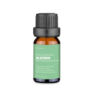 Óleo Essencial De Alecrim 10 ml Multi Saúde - HC123