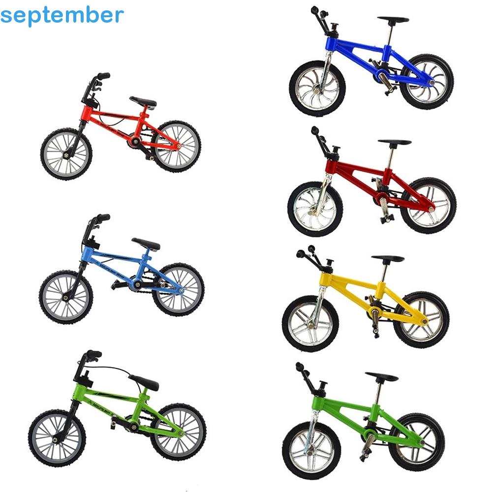 Totority 3 Conjuntos De Mini Estatueta De Bicicleta De Dedo Brinquedos Para  Animais De Estimação Bmx Bicicletas De Dedo Jogo De Bicicleta Mini