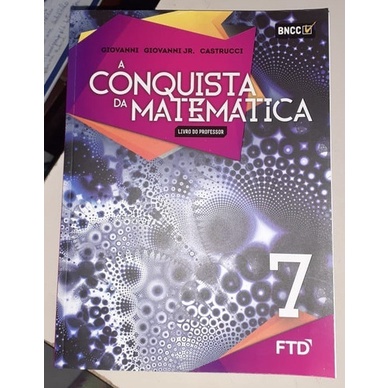 A Conquista Da Matemática 7 Ano - Livro Do Professor promoção | Shopee ...