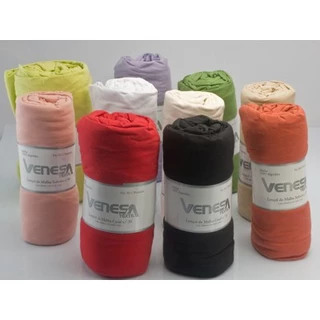 Lençol de Malha Casal 30 cm de altura Venesa