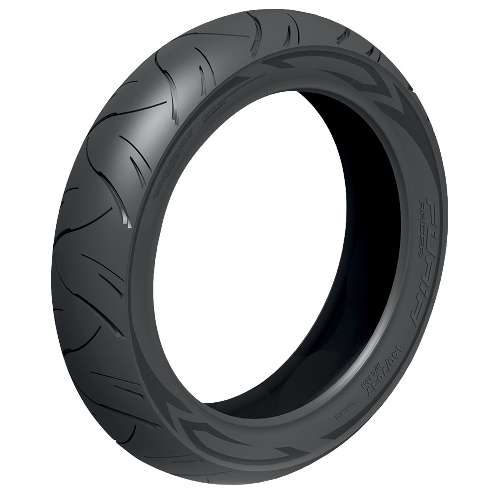 Pneu Dianteiro 110/70-17 Cbr Ninja Mt03 R3 Furia Sem Câmara