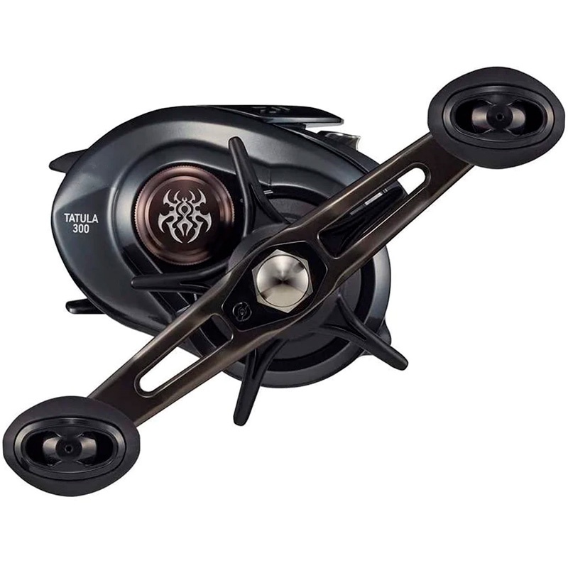 Carretilha Daiwa Tatula TW 300 XH/XHL (Rec. 8.1:1, Drag 11kg, Cap