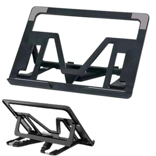 SUPORTE BASE P/ NOTEBOOK LAPTOP TABLET DOBRAVEL ERGONOMICO