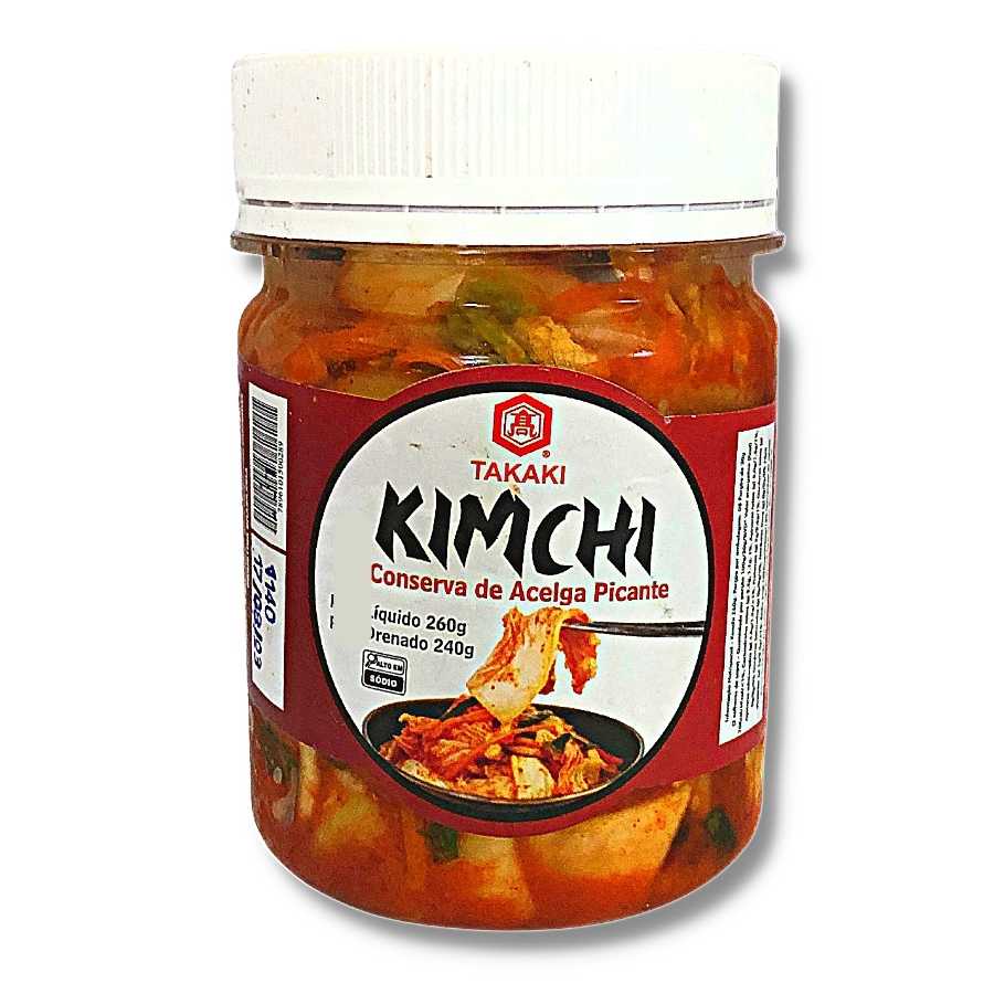 KIMCHI CONSERVA DE ACELGA PICANTE 260GR