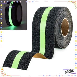 Fita Adesiva Luminosa Antiderrapante De Segurança SOCKS Para Pisos De Escada