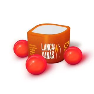 Bolinha CAPSULA CONCENTRADO DE JAMBU Lança Xanas Excitante Feminino 3 unidades Sexy Fantasy