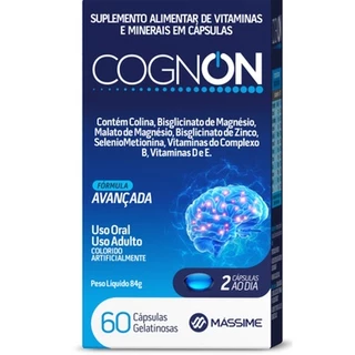 Cognon 1000mg - 60 Cáps. Massime (Cogmax)