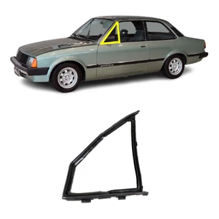 Borracha Vidro Quebra Vento Chevette Marajó Chevy Esquerdo