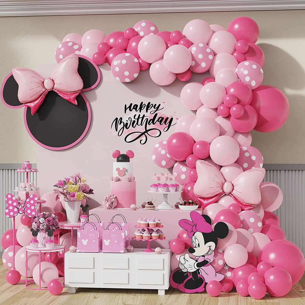 Artigos para Festa de Aniversário Minnie: Onde Comprar | BuscaProdutos