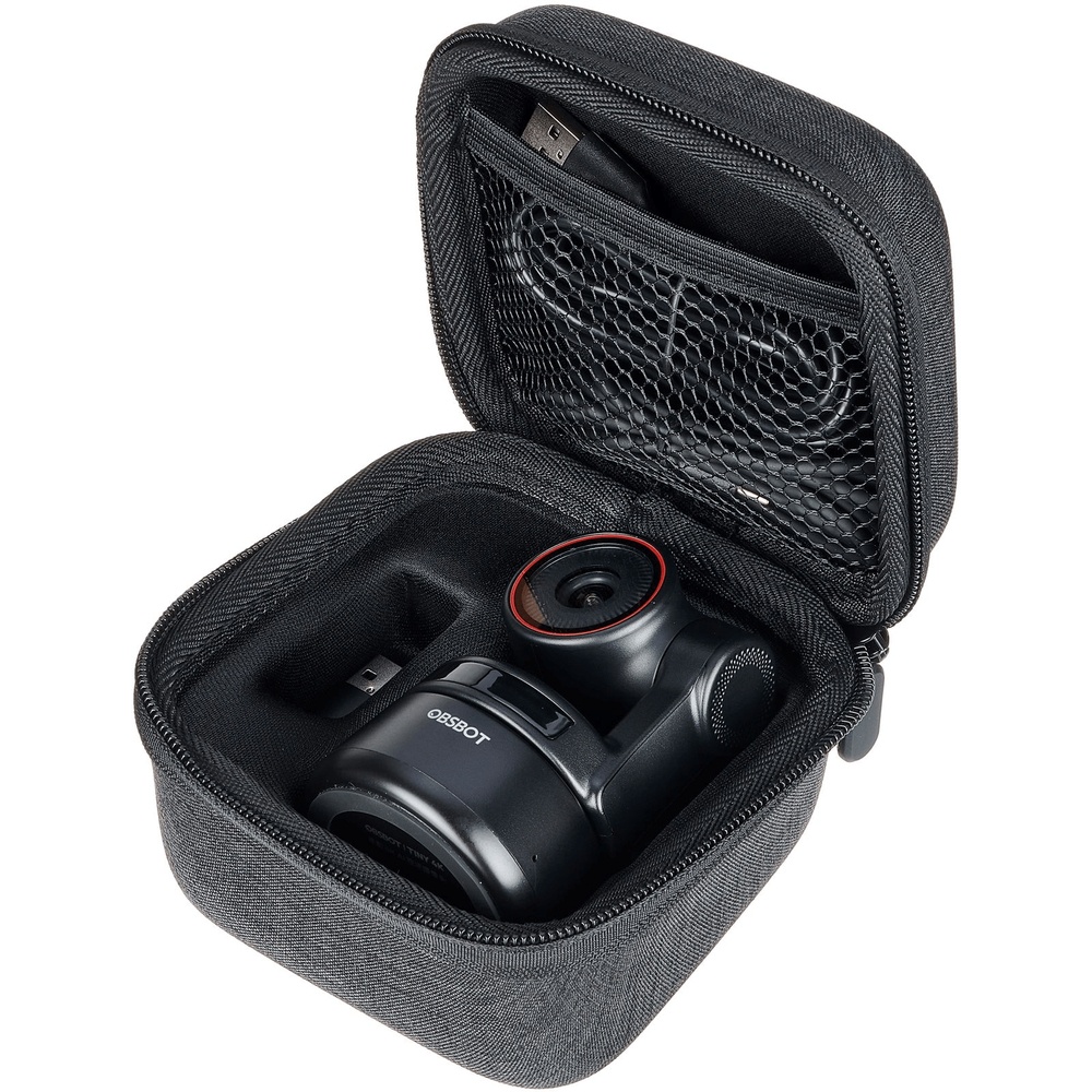 Câmera PTZ Webcam OBSBOT Tiny 4K AI-Powered USB | Shopee Brasil