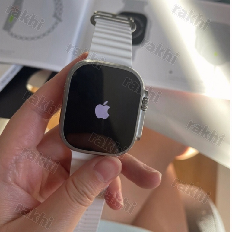 Apple Watch Ultra Boot up Logotipo S8 Monitoramento De Chamadas Bluetooth Personalizado De Carregamento Sem Fio Do Sono smartwatch