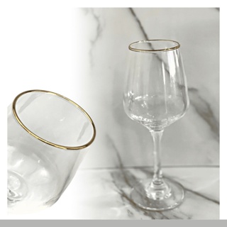 Jogo De Taças De Vinho Amber 6 Unidades Conjunto 355ml Bistro Água (DISTRIBUIDOR CRISTAR) ENVIO IMEDIATO Atacado Varejo Gin Tônica Grande Em Vidro Premium - Drink Cerveja Chopp Ice Vinho Branco Colibri Bohemia Crystal