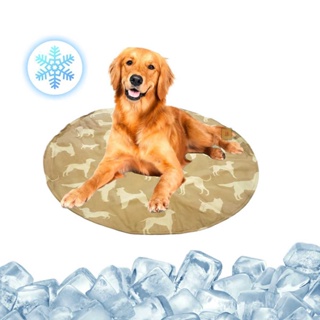 Tapete Gelado Refrescante Gel Premium Pet Osso Medio Porte