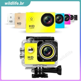 Câmera Esportiva, Câmera De Ação, Wi-fi, Capacete à Prova D'água, Câmera De Vídeo, Câmera Esportiva, Câmera De Ar Livre, Vida Selvagem